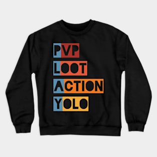 Gaming acronym vintage Crewneck Sweatshirt